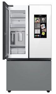 smart fridge panel