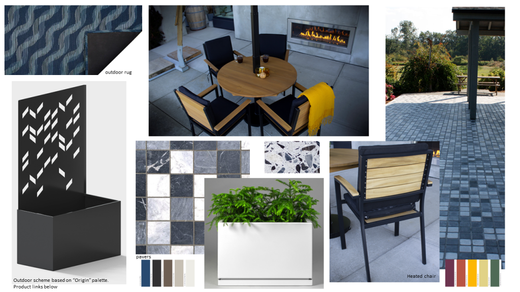 Outdoor scheme